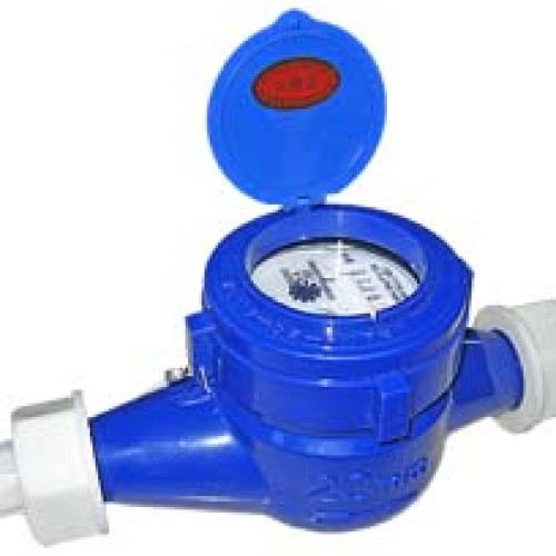 Plastic water meter